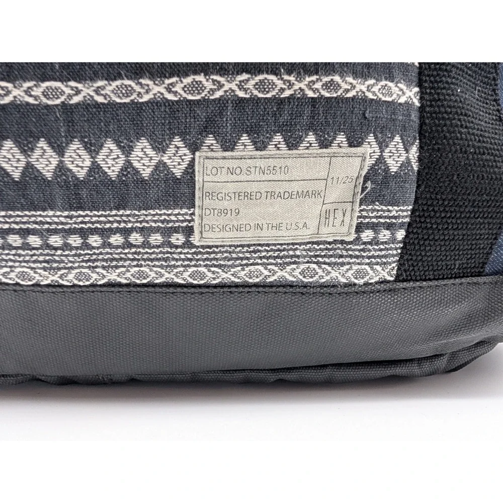 Hex duffel bag